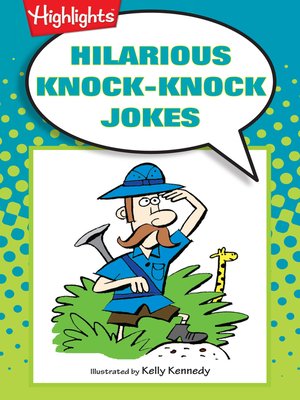 cover image of Hilarious Knock-Knock Jokes